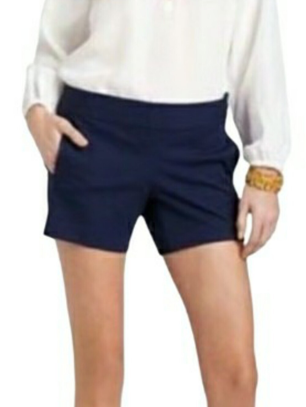 Lilly Pulitzer Navy Shorts- 4